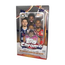 2022/23 Topps Chrome NBL Basketball Box (hobby)