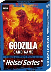 Godzilla Card Game Starter Deck - Heisei Series