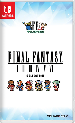 Final Fantasy I-VI Collection