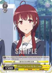 SHS/W71-E020 C  Where I Can Exert My Best, Izumi