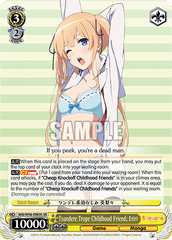 SHS/W56-E003S SR Tsundere Trope Childhood Friend, Eriri
