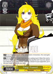RWBY/WX03-008 U Yang: Framed