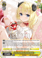 HOL/W104-E009 R  A Cozy Time With You, Tsunomaki Watame