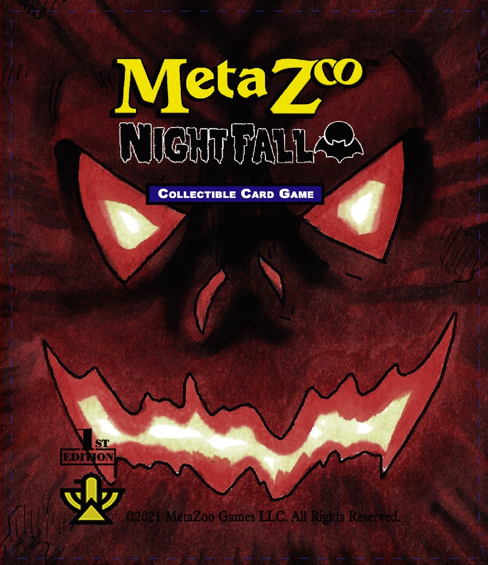 MetaZoo Nightfall Spellbook (1st Edition)