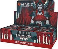Innistrad Crimson Vow Set Booster Box