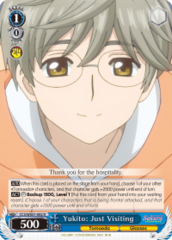CCS/WX01-082 R  Yukito: Just Visiting
