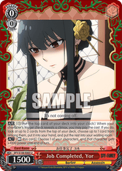 SPY/S106-E065	U Job Completed, Yor