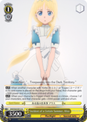 SAO/S65-E012 U  Incident of a Certain Summer, Alice