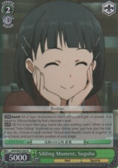 SAO/SE23-E05 R Sibling Moment, Suguha - Foil