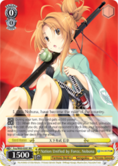 Foy/W65-E001 RR  Nation Unified by Force, Nobuna