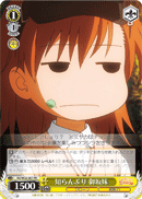 RG/W26-087	PR Misaka's Little Sister, Pretending Not to Know