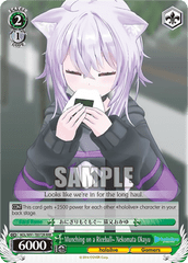 HOL/W91-TE072R	RRR Munching on a Riceball~ Nekomata Okayu