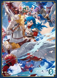 Fire Emblem Cipher Matte Card Sleeve Caeda No. FE104