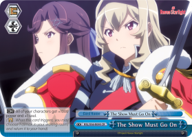 RSL/S56-E095 CR  The Show Must Go On
