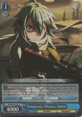 SAO/SE23-E21 R Temporary Alliance, Sinon - Foil