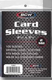 BCW Standard Card Sleeves