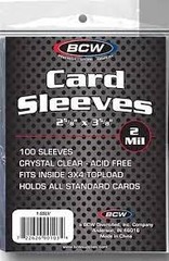BCW Standard Card Sleeves