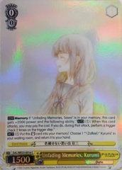 DAL/WE33-E016 C Unfading Memories, Kurumi - Foil