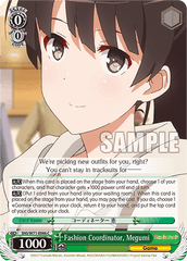 SHS/W71-E046 C  Fashion Coordinator, Megumi