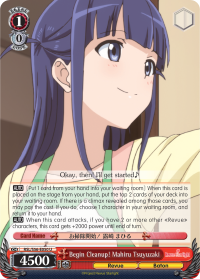RSL/S56-E050 U  Begin Cleanup! Mahiru Tsuyuzaki