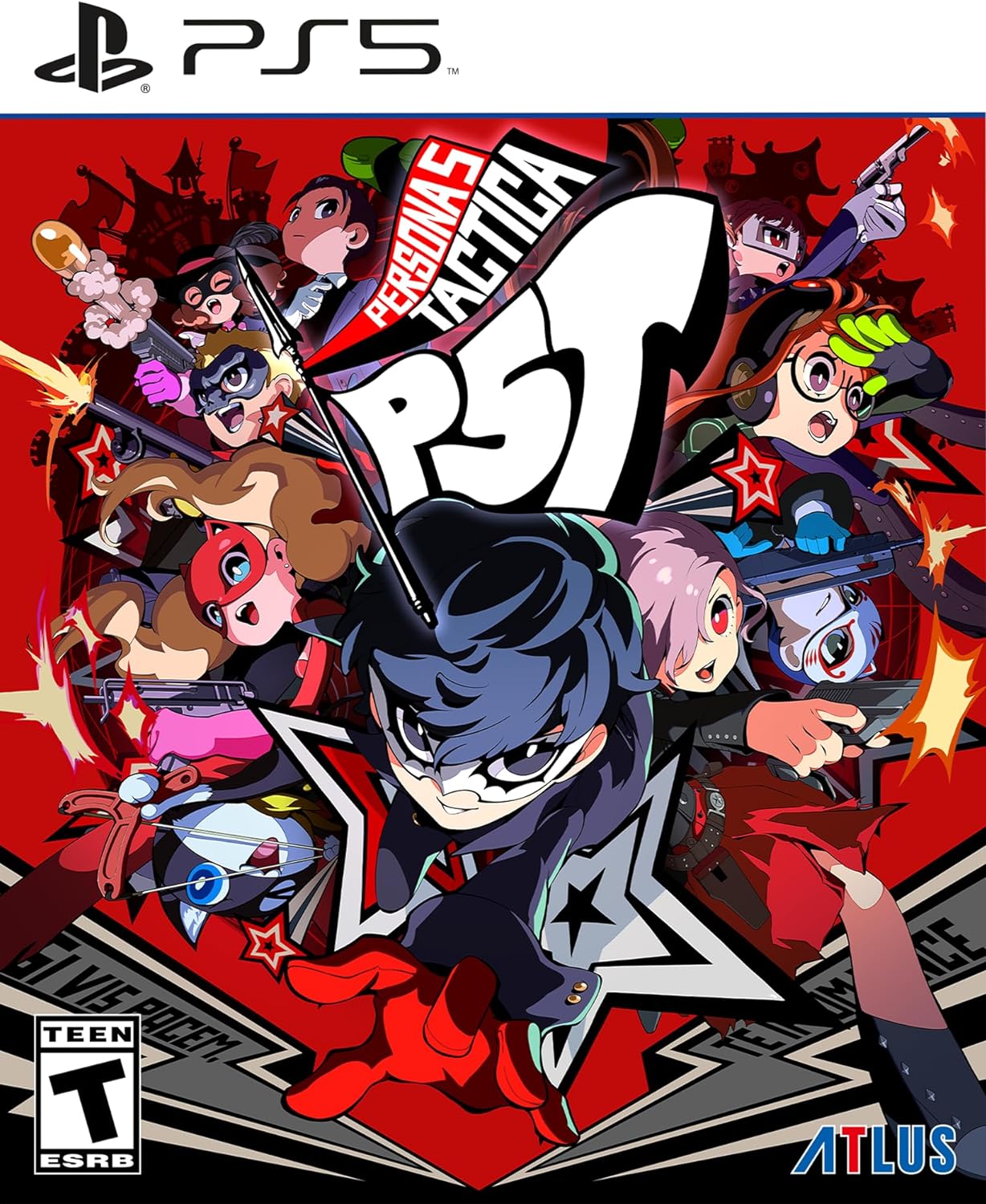 Persona 5 Tactica