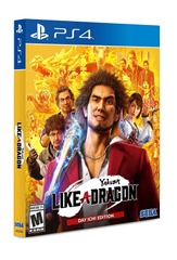 Yakuza Like A Dragon - Day Ichi Steelbook Edition
