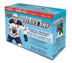 2022/23 Upper Deck Series 1 Hockey Mega Blaster Box (10 packs)