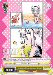KMD/W96-TE04R	RRR Eating off the Ground, Kanna