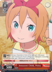 RZ/S46-E046 C  Innocent Child, Petra