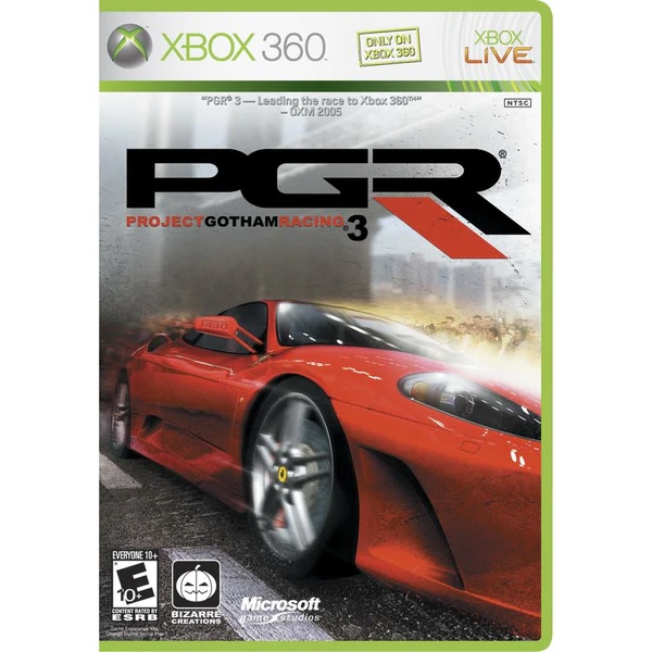 Project Gotham Racing 3