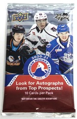 2020/21 Upper Deck AHL Pack