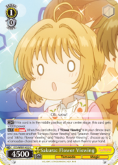 CCS/WX01-022 C  Sakura: Flower Viewing