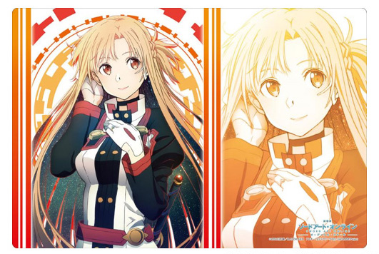 Bushiroad Rubber Mat Collection Vol. 105 Sword Art Online The Movie -Ordinal Scale- Asuna