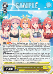 5HY/W101-E017	C Quintuplets in Swimsuits, Ichika & Nino & Miku & Yotsuba & Itsuki
