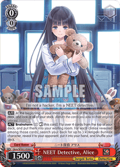 Gkm/WS02-E088 U NEET Detective, Alice