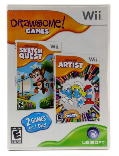 Drawsome Games