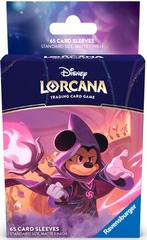 Disney Lorcana Card Sleeves (65 ct) - Mickey Mouse