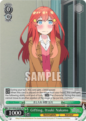5HY/W90-E036S SR Gifting, Itsuki Nakano