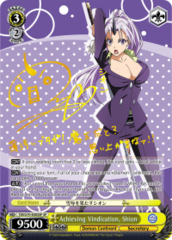 TSK/S70-E003 SP Achieving Vindication, Shion