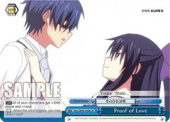 DAL/W99-E098 CR Proof of Love
