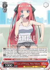 5HY/W90-E102 PR Loss of Privacy, Nino Nakano