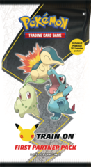 First Partner Pack - Johto (3x oversize cards + 2x booster packs)