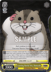 OVL/S99-E018 C  Learning Martial Arts, Hamusuke