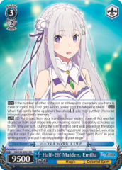 RZ/S46-E061 RR  Half-Elf Maiden, Emilia
