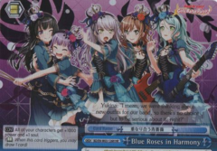 BD/EN-W03-126H HR Blue Roses in Harmony