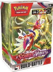 SV1 Scarlet & Violet Build & Battle Box