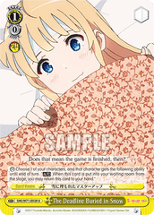 SHS/W71-E028 U  The Deadline Buried in Snow