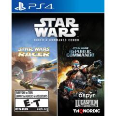 Star Wars - Racer and Commando Combo