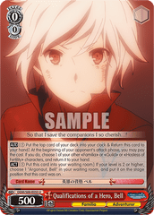 DDM/S88-E055 U  Qualifications of a Hero, Bell