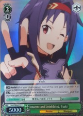 SAO/SE26-E17 C Innocent and Uninhibited, Yuuki - Foil